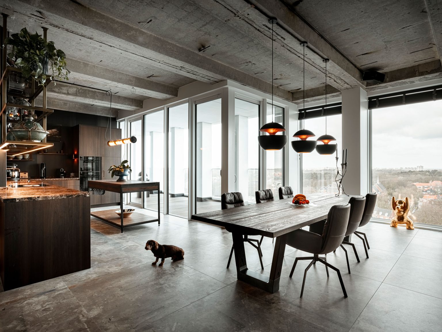 Prachtig penthouse - Studio van 't Wout